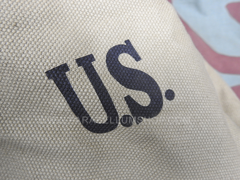 WW2 American Canvas Water Bucket