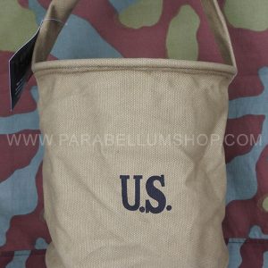 WW2 American Canvas Water Bucket