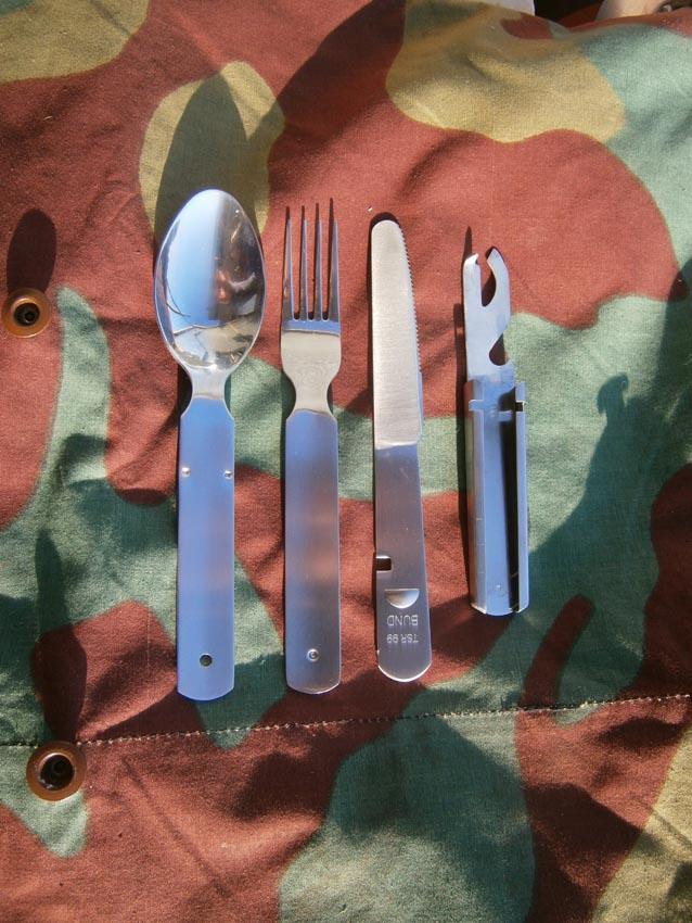 German cutlery set