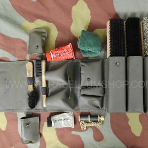 Shoes and Boots Care Set of the Swiss Army