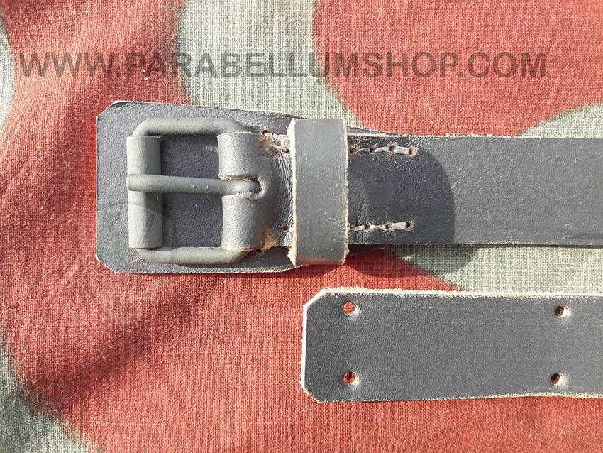 Italian WW2 M33 helmet leather chinstrap Regio Esercito Italiano and Repubblica Sociale italiana