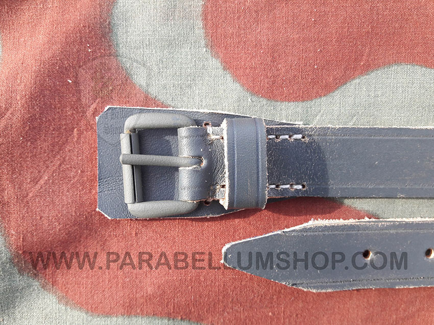 Italian WW2 M33 helmet leather chinstrap Regio Esercito Italiano and Repubblica Sociale italiana