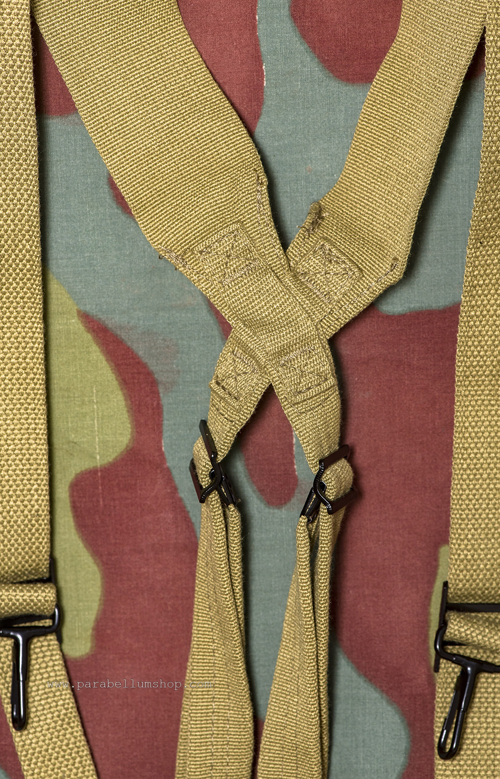 M1936 Khaki Webbing Suspenders US Army