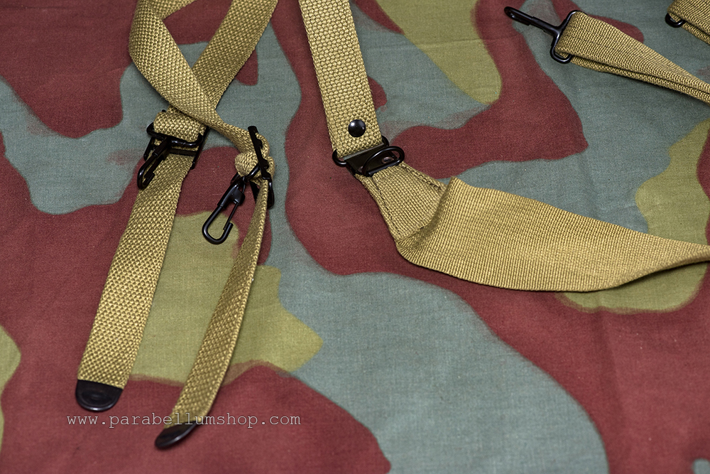 M1936 Khaki Webbing Suspenders US Army