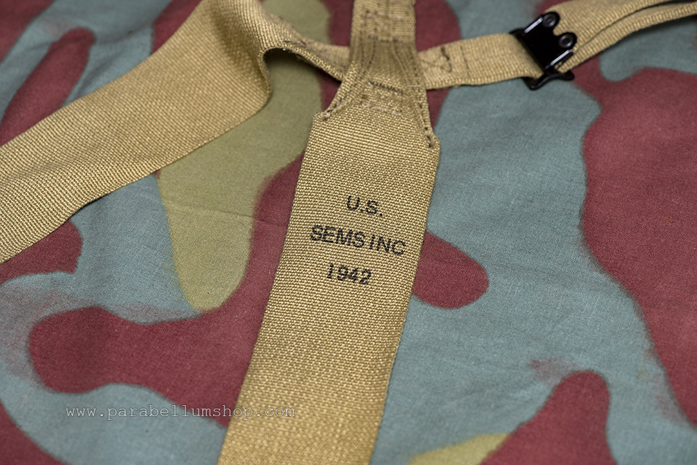 M1936 Khaki Webbing Suspenders US Army