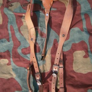 Y straps brown Luftwaffe