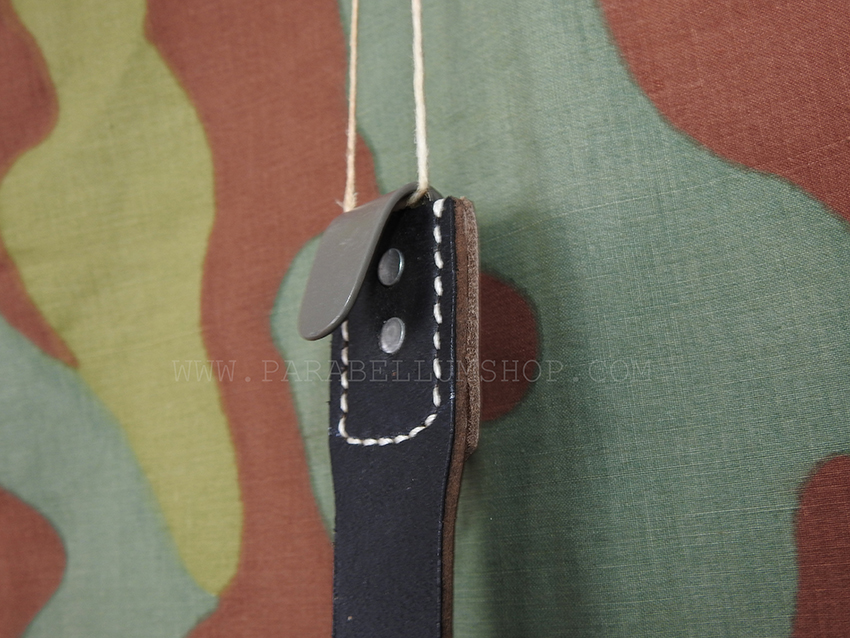 German WW2 infantry leather Y-straps from original - koppeltragegestell für Infanterie