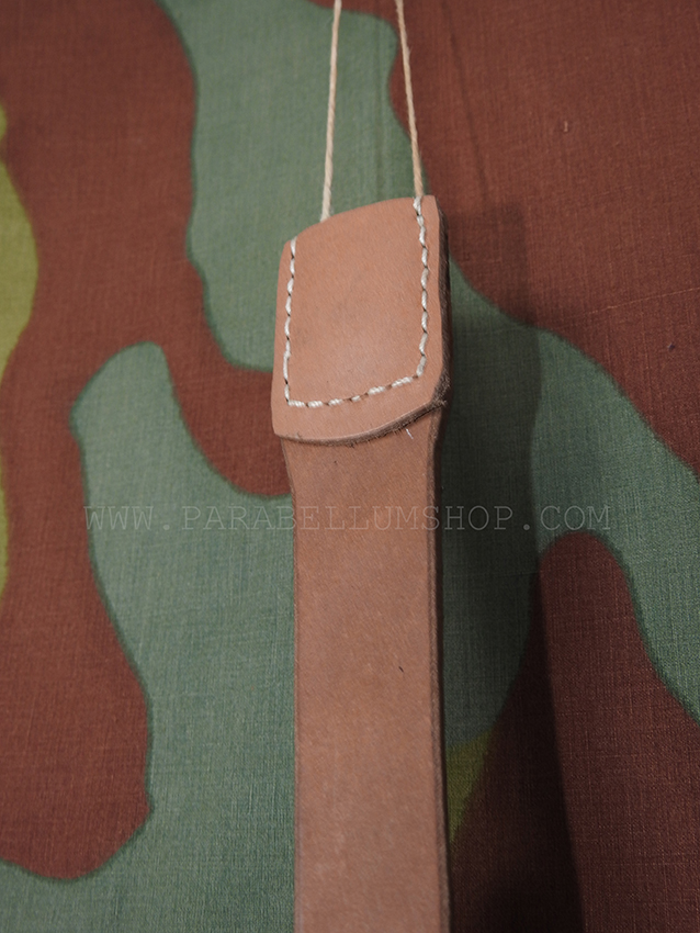 German WW2 infantry leather Y-straps from original - koppeltragegestell für Infanterie
