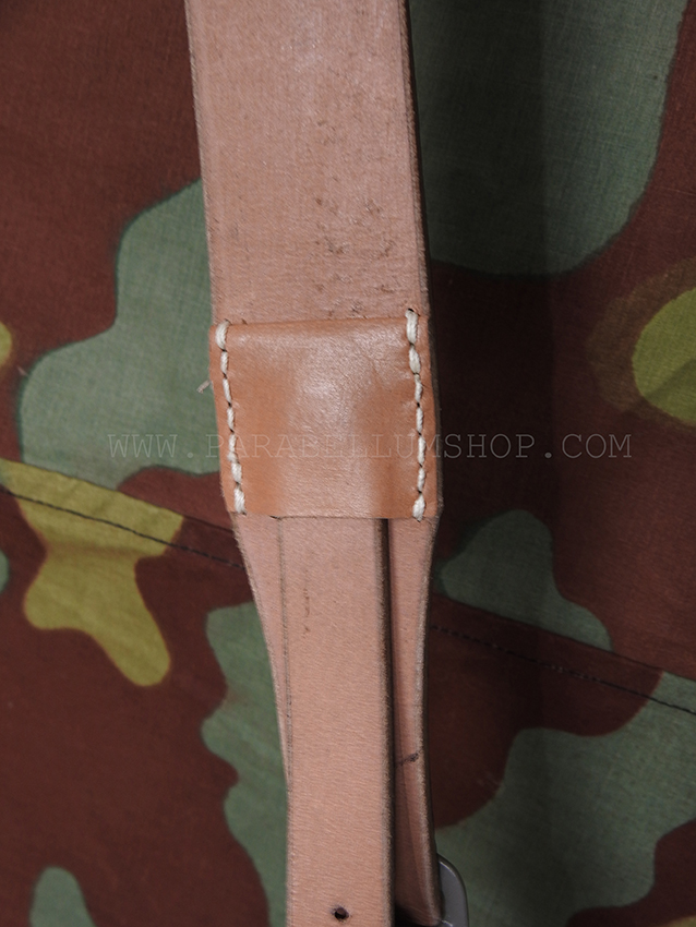 German WW2 infantry leather Y-straps from original - koppeltragegestell für Infanterie