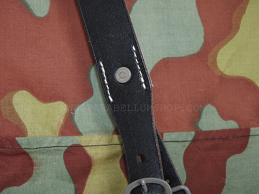 German WW2 infantry leather Y-straps from original - koppeltragegestell für Infanterie