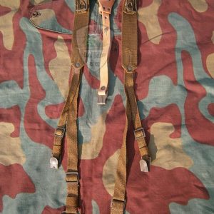 Y straps suspenders Czech Army original WW2 German style