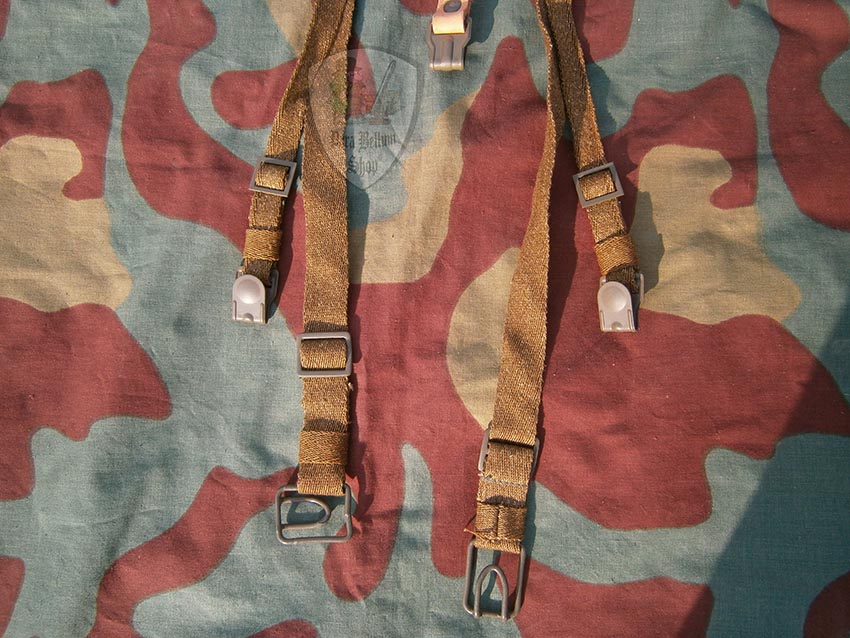 Y straps suspenders Czech Army original WW2 German style