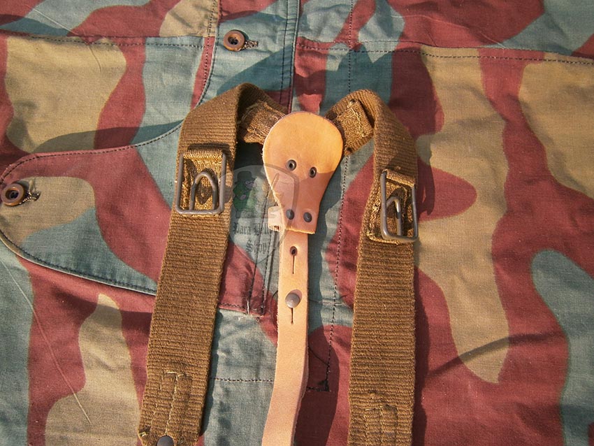Y straps suspenders Czech Army original WW2 German style