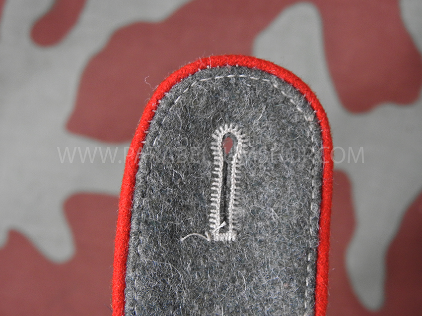 Artillery WW2 German army M40 feldgrau shoulder board