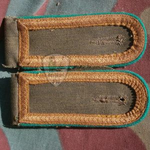 Unterfeldwebel Gebirgsjager trop