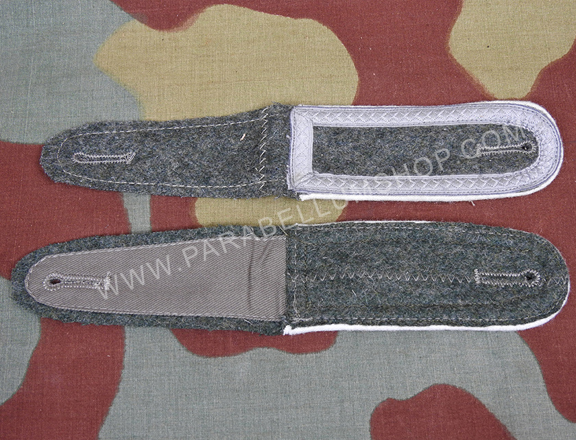 Unterfeldwebel NCO model '40 infantry subdued  -grey cotton-