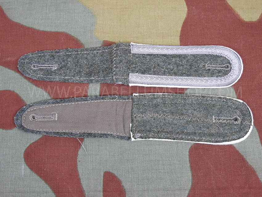 Unteroffizier NCO model '40 infantry subdued  -grey cotton-