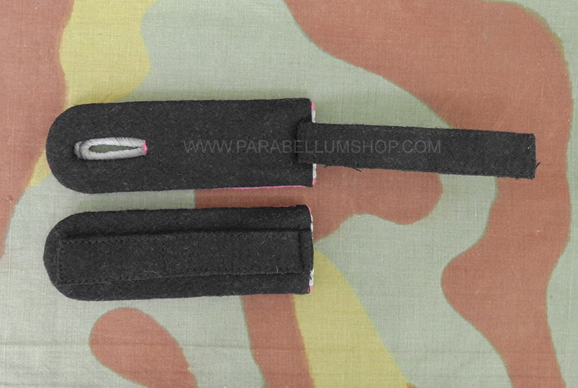 Untersturmführer panzer Waffen SS officer shoulder board