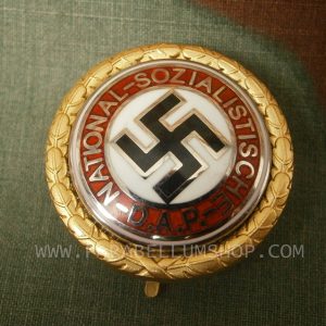 NSDAP Golden pin -Goldenes Parteiabzeichen