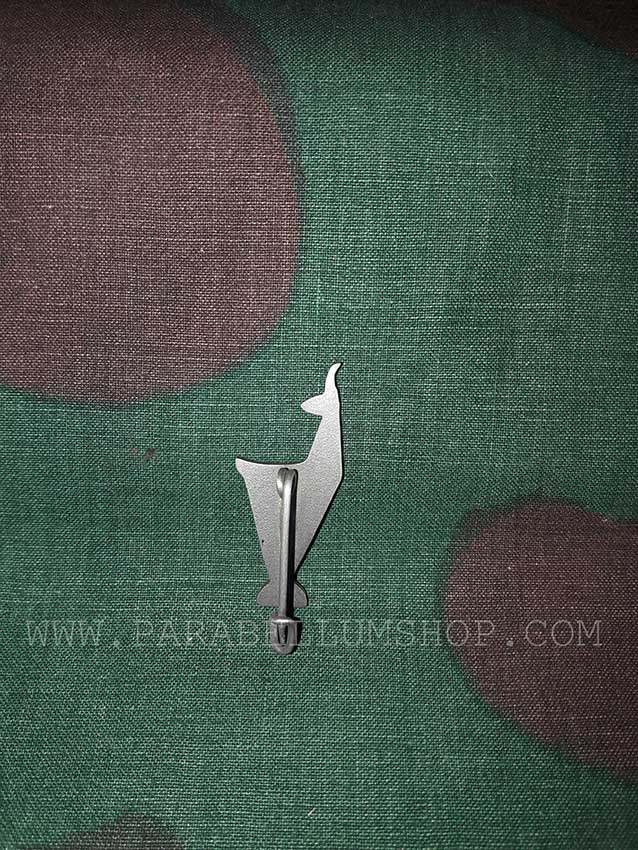 5th Gebirgs Division cap shield