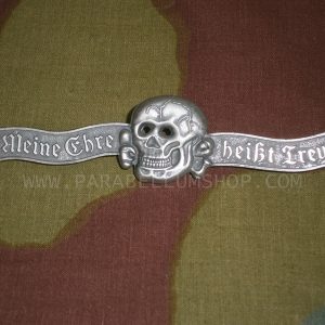 Waffen SS Evening Dress Metal Breast Insignia