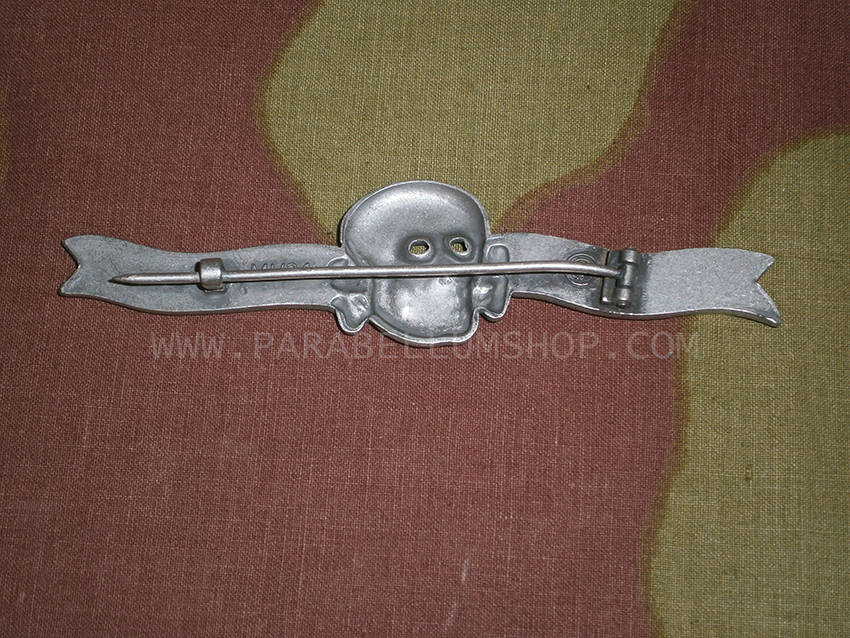 Waffen SS Evening Dress Metal Breast Insignia