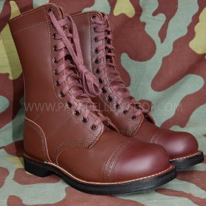 US WW2 Airborne leather boots parachute jumper Corcoran style