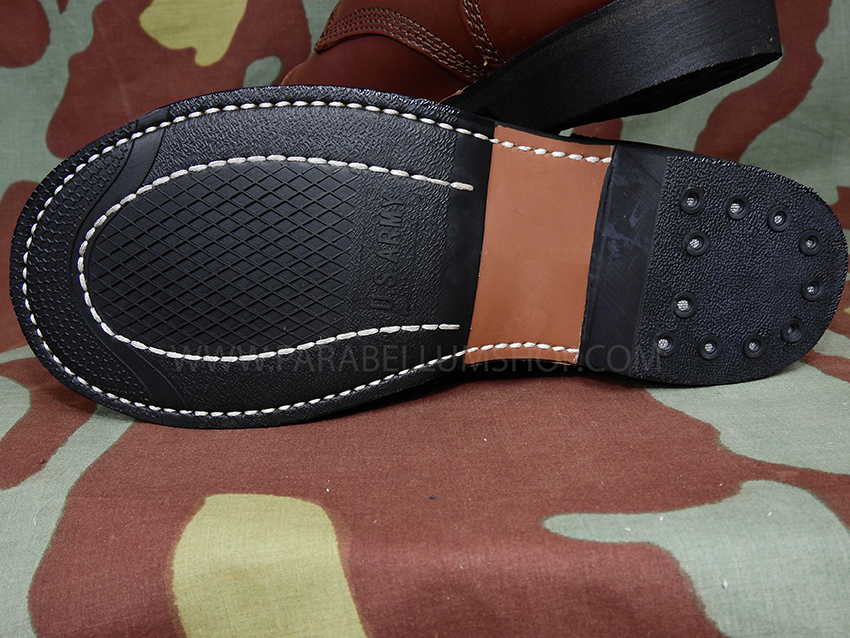 US WW2 Airborne leather boots parachute jumper Corcoran style