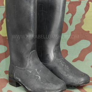 German WW2 new leather marching boots - Marschstiefel
