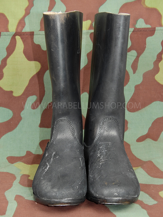 German WW2 new leather marching boots - Marschstiefel