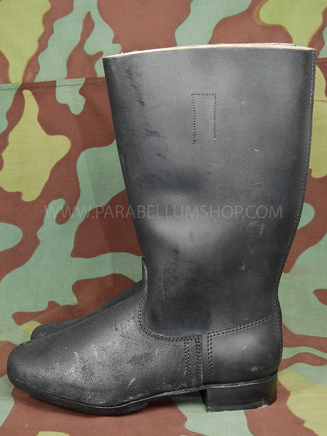 German WW2 new leather marching boots - Marschstiefel