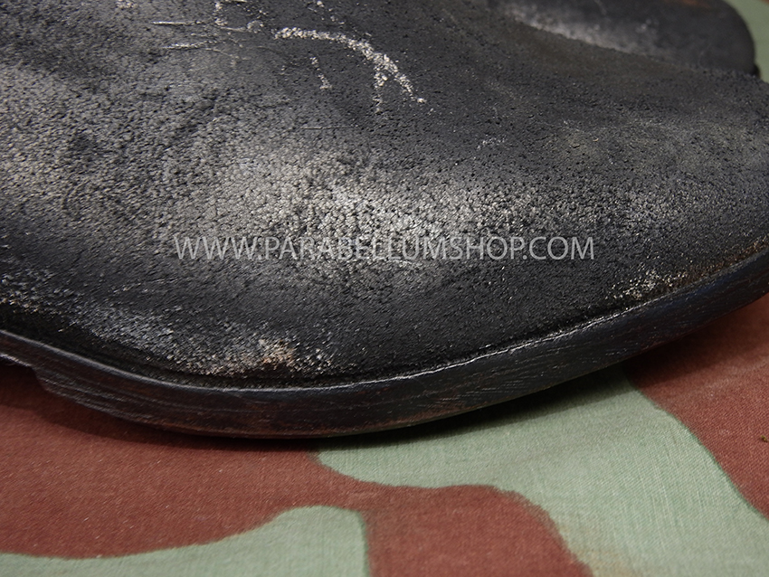 German WW2 new leather marching boots - Marschstiefel