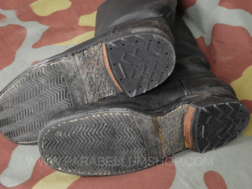 WW2 German style leather boots infantry used