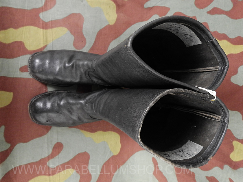 WW2 German style leather boots infantry used