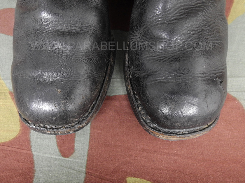 WW2 German style leather boots infantry used