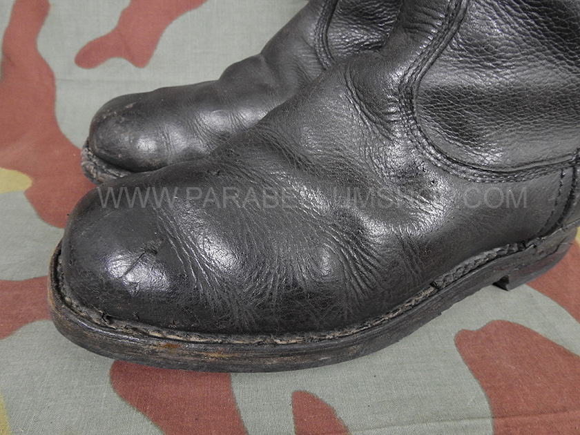 WW2 German style leather boots infantry used