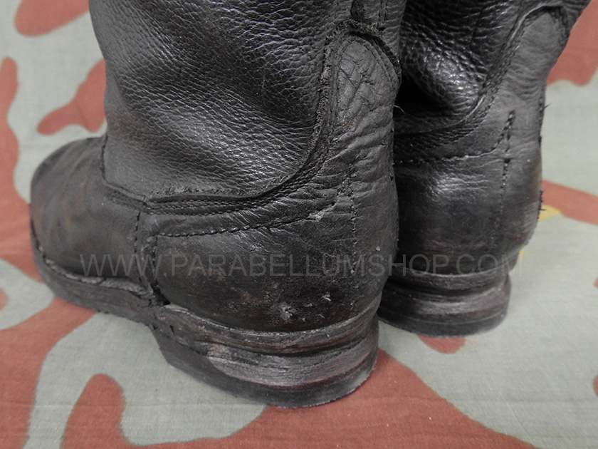 WW2 German style leather boots infantry used