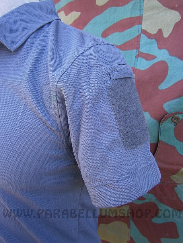 Poloshirt Quickdry Urban Grey