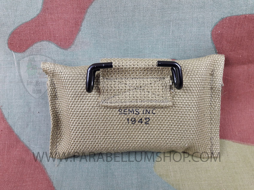 American WW2 Khaki First Aid Pouch M24