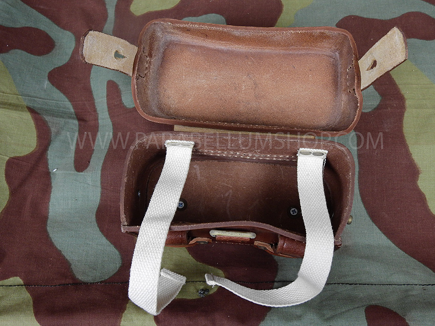 German leather medic pouch - Sanitäter