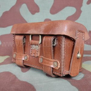 German leather medic pouch - Sanitäter