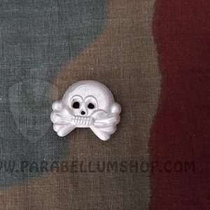 German tank aluminium skull