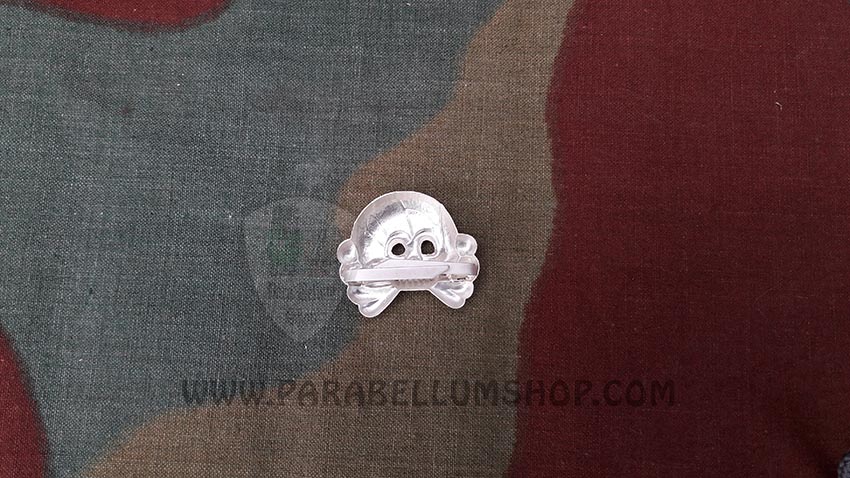 German tank aluminium skull