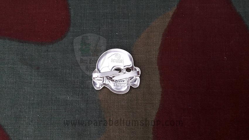 German aluminum SS cap skull