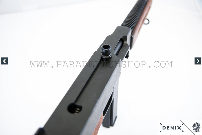 US WW2 Thompson M1928/A1 submachine gun NO FIRING reproduction, Denix US WW2 Thompson M1928/A1 submachine gun NO FIRING reproduction, Denix