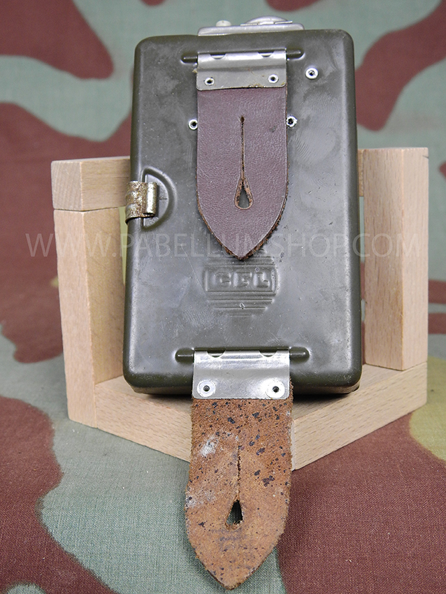 Polish flashlight WW2 German style with two filter