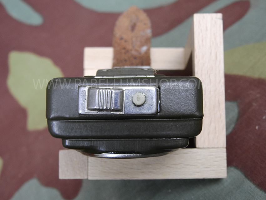 Polish flashlight WW2 German style with two filter