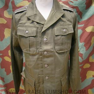 WW2 German Army tropical tunic M40 - Tropenbluse
