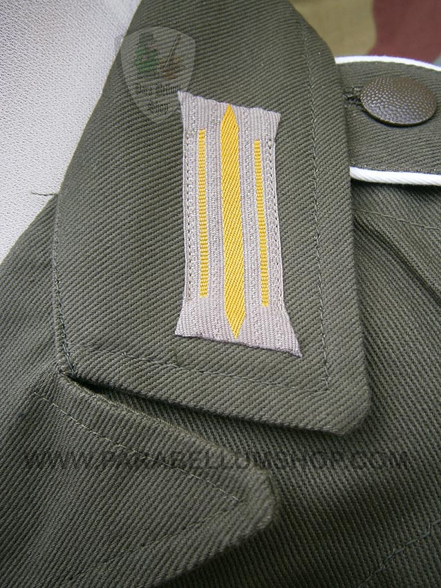 WW2 German army M40 Tropical jacket Heer - Tropenbluse WW2 German army M40 Tropical jacket Heer - Tropenbluse