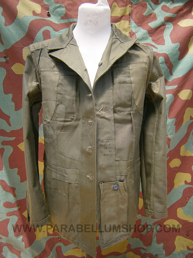 WW2 German Army tropical tunic M40 - Tropenbluse